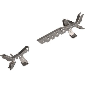 Jeep Wrangler JK Axle Armor Kit - Front - Artec Industries - Apex D44 - Raised Tracbar - `07-`18